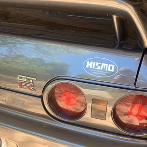 NISMO Motorsports die cut decal
