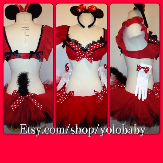 Sexy Minnie Mouse