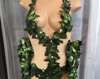 Eve costume/poison Ivy