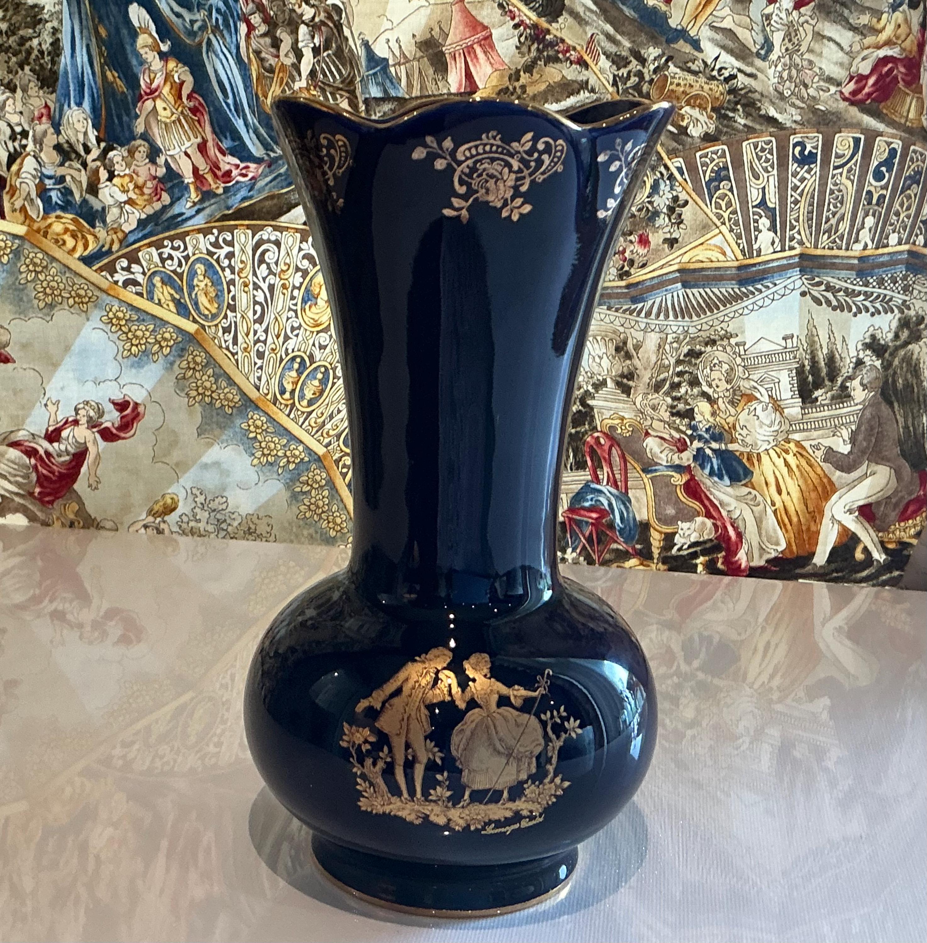 Limoges castel vase - Etsy 日本