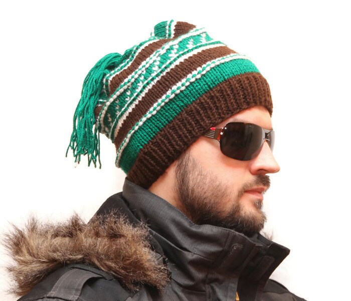 Pom pom winter hats mens designer winter hats winter hat Etsy