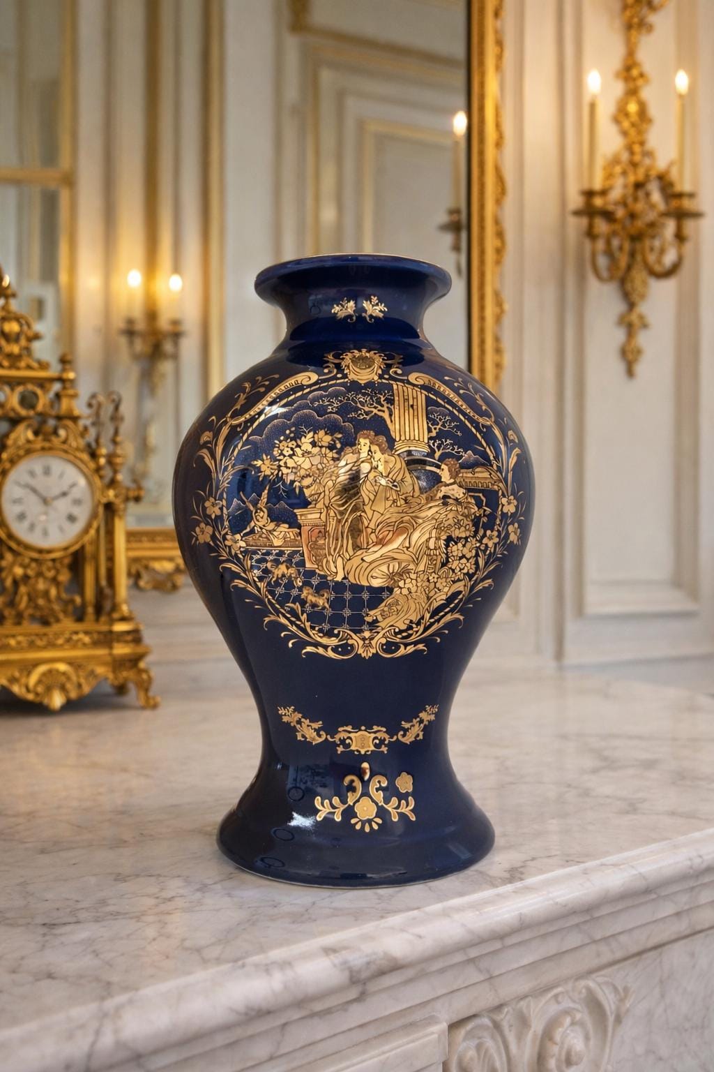 L'Objet 花瓶 金色装飾 フランスの金の花瓶 - Etsy 日本