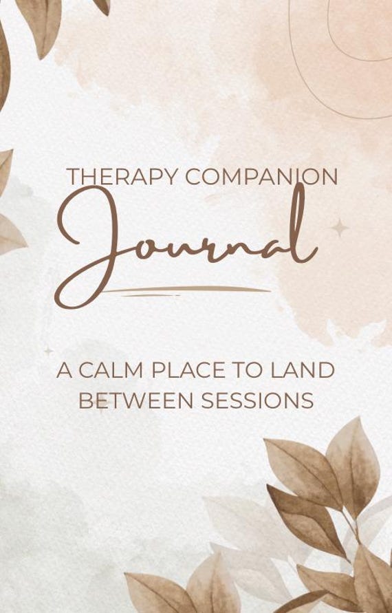 Therapy Companion Journal