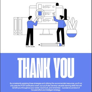 Puede incluir: Un gr&aacute;fico azul y blanco con el texto "GRACIAS". La imagen presenta ilustraciones de personas que interact&uacute;an con una pantalla de computadora, un l&aacute;piz y una planta. Tambi&eacute;n se muestra el nombre "JEORGE C. S. SILVA".