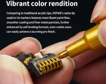 Super Metallic Marker Brush Pen