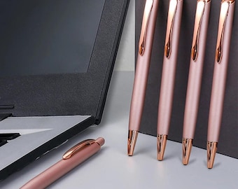 Personalized Luxury Ballpoint Pen Metal