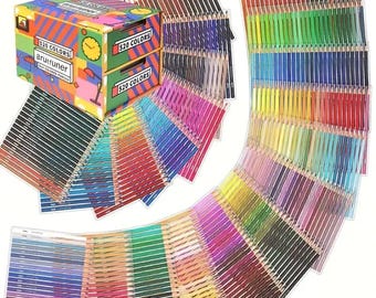 Colored Pencils Oil Pencils