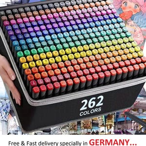 Double Tip Art Markers, Sketching, Drawing, and Comic Design