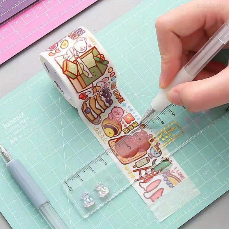 buy 1 get 3 to 8 pen free Craft Knife Pen: Precision Paper Cutter for Art, Scrapbooking, Office Supplies. Free Delivery in US, UK image 6