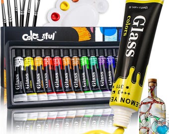 Acrylic Glass Paint