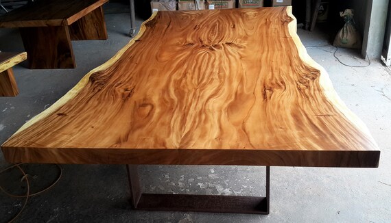 Live edge wood table tops for sale best sale