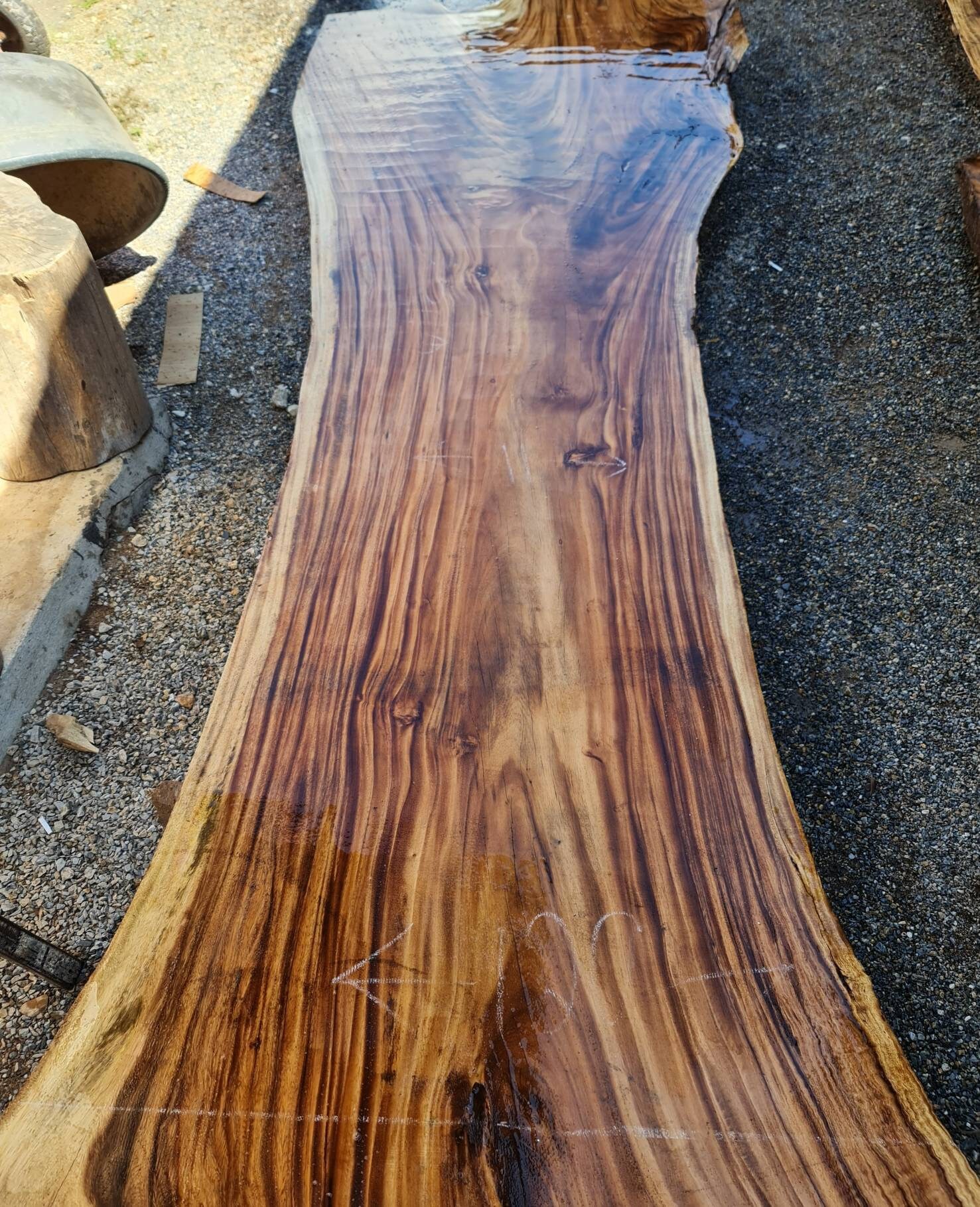 Natural wood HRB Natural wood HRB