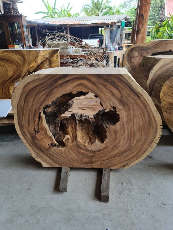Console table on sale acacia wood