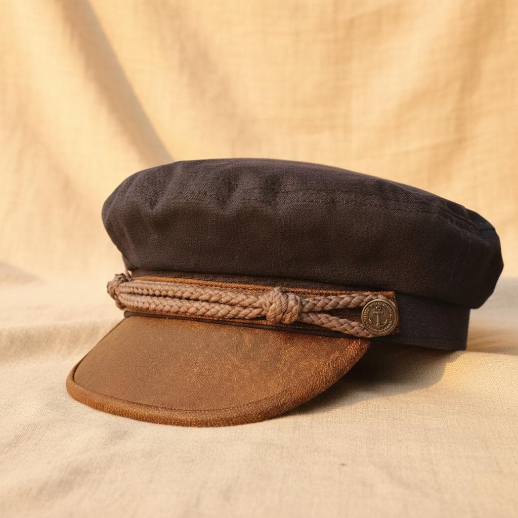 ギリシャの漁師の帽子 - Etsy 日本