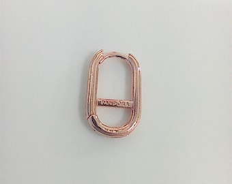 Pandora Me Link Earring Rose Gold