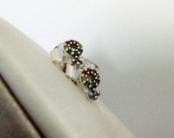 Pandora Me, My Lovely Single Stud Earring S925 Ale A Pair Gift Bag