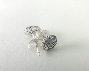 Pandora Marvel Spider-Man Mask Pavé Korvakorut Earring