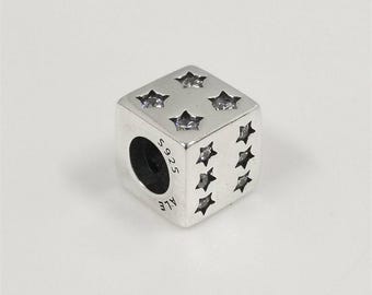 pandora lucky dice charm