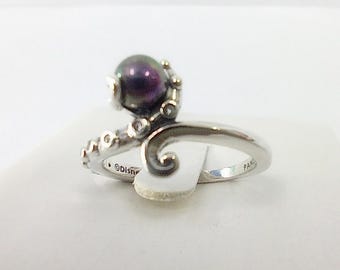 pandora  the little mermaid ursula ring