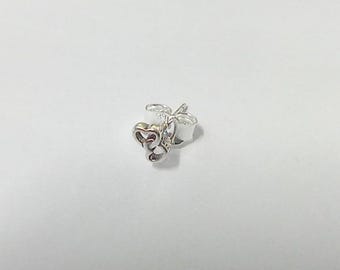 Pandora Me, My Lovely Single Stud Earring S925 Ale A Pair Gift Bag
