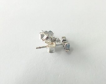 Pandora 925 Ale Love Mum Stud Earrings