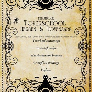 Fiesta de la Escuela de Magia | Paquete Digital para Fiestas Infantiles | Plan de Fiesta con Imprimibles