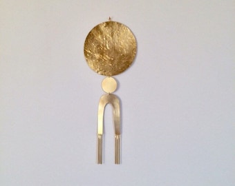 Brass Wall Hanging