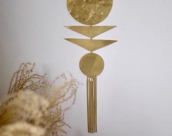 Modern Wall Hanging modern interior decor golden