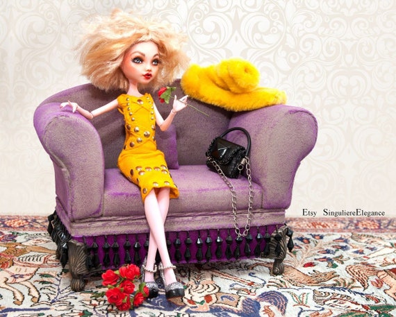 monster high blonde