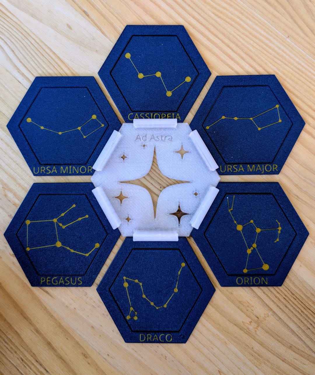 Constellations Coasters Set of 6