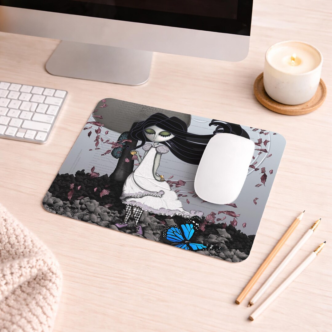 Advice From a Caterpillar Mouse Pad_alice in Wonderland-inspired ...