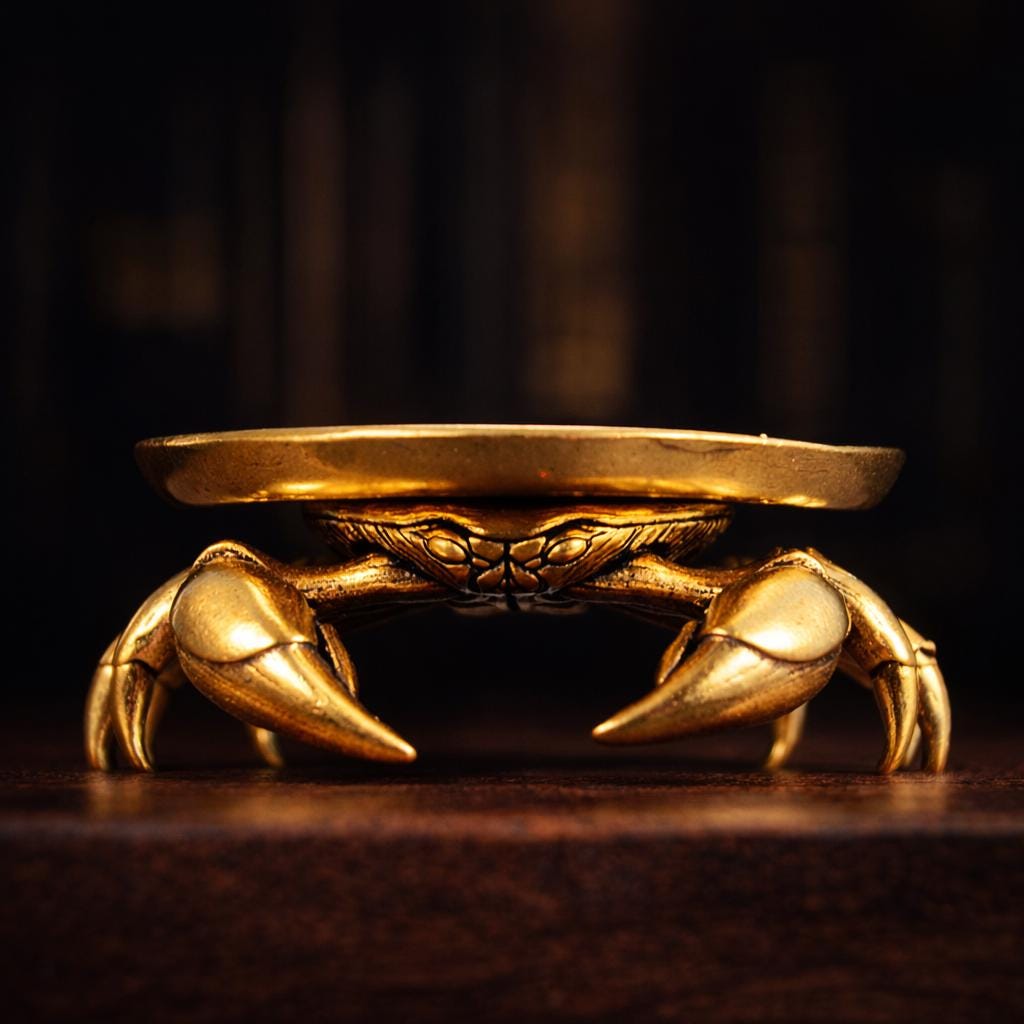 Crab Ashtray