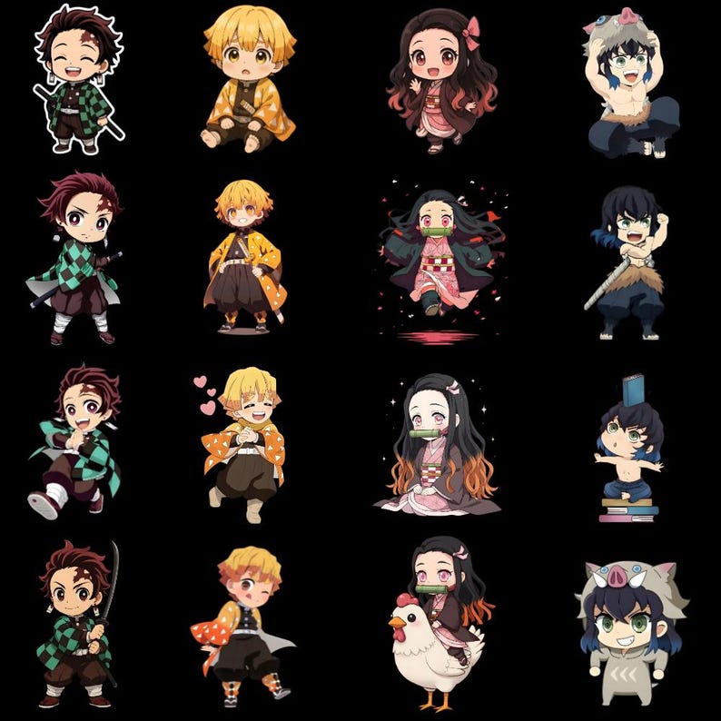 110 Demon Slayer Anime Clipart Bundle DTF Print Designs PNG 110-demon-slayer-anime-clipart-bundle-dtf-print-designs-png