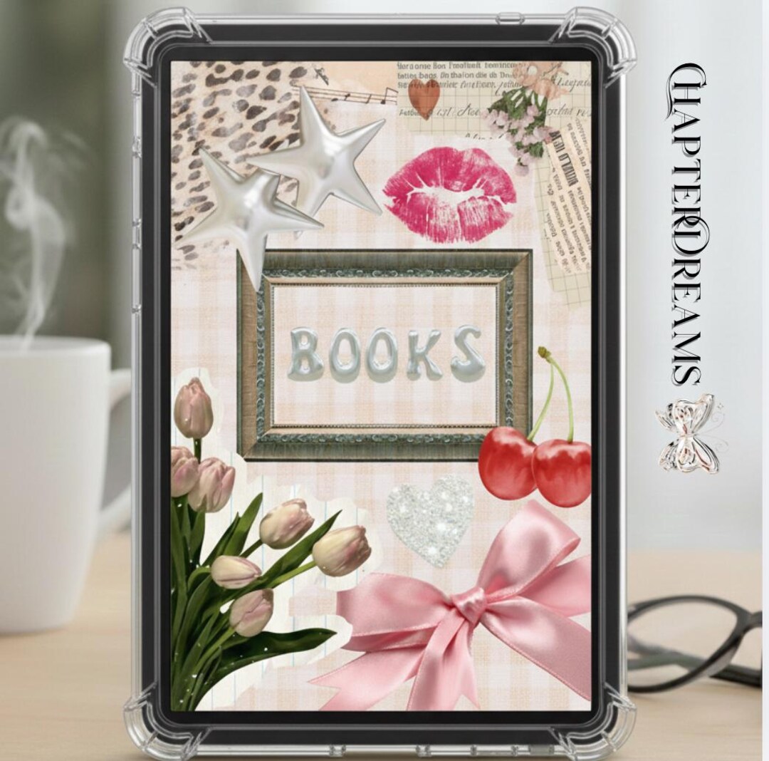 Beige Books - Printable Kindle Insert - Etsy