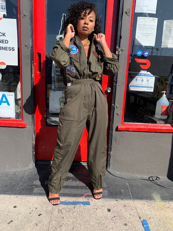 Vintage Army Jumpsuit