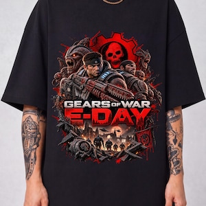 【希少】Gears of War TGS2011試遊オリジナルTシャツL他セット Gears of War T Shirt - Etsy