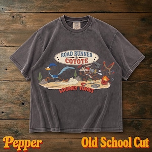 Wile e coyote tshirt - Etsy 日本
