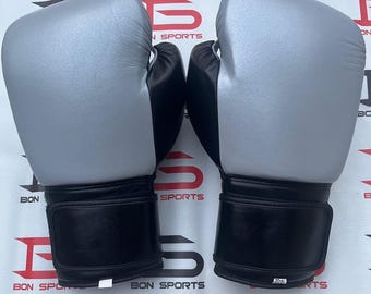 Spersonalizowane rękawice bokserskie z dowolnym logo, sznurowane, profesjonalne rękawice treningowe MMA