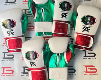 Pack of 3 Personalized Canelo No Boxing Sparring Gloves Professional Fighting Training  Gloves