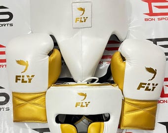 Gepersonaliseerde Fly Boxing Sparring Set Professionele Vechttraining MMA Boks Kits