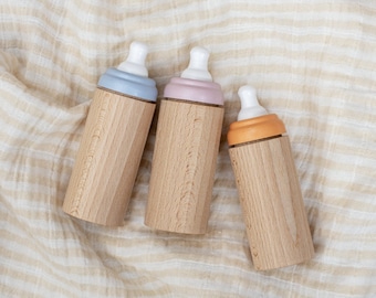 Holzspielzeugpuppe Babyflasche Spielzeugflasche Spielzeug fur Puppen StandardgroBe Etsy