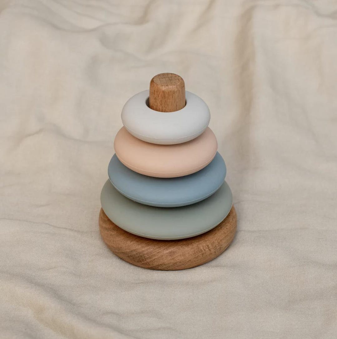 Little Ring Stacking Toy (harbour) - Etsy
