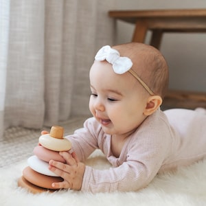 Little Ring Stacking Toy (Bloom)