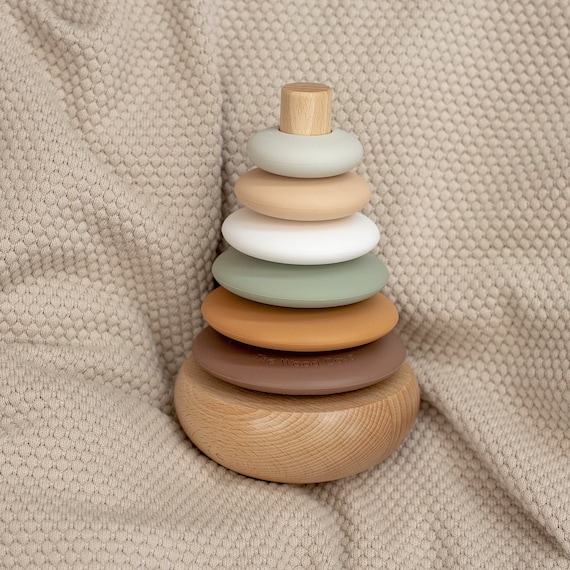 Silicone shop stacking rings
