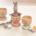 Personalised Wooden Egg Cup / Easter egg Holder product logo