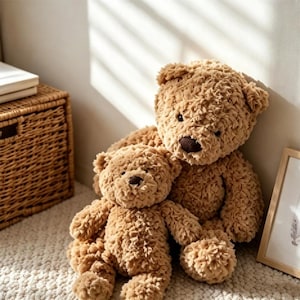 Pluszowy miś Jellycat, miękki i uroczy pluszak, zabawka pocieszenia dla dziecka, lalka Kawaii Teddy Bear, towarzysz snu dla malucha, prezent dla noworodka