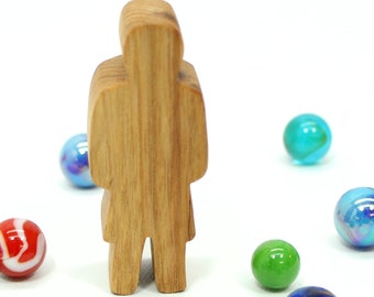 Toy Boy, Pretend Play, Toy Person, Natural Wood Toy, Wooden Toy, Wooden Toy for Boys, Wooden Toy For Girls