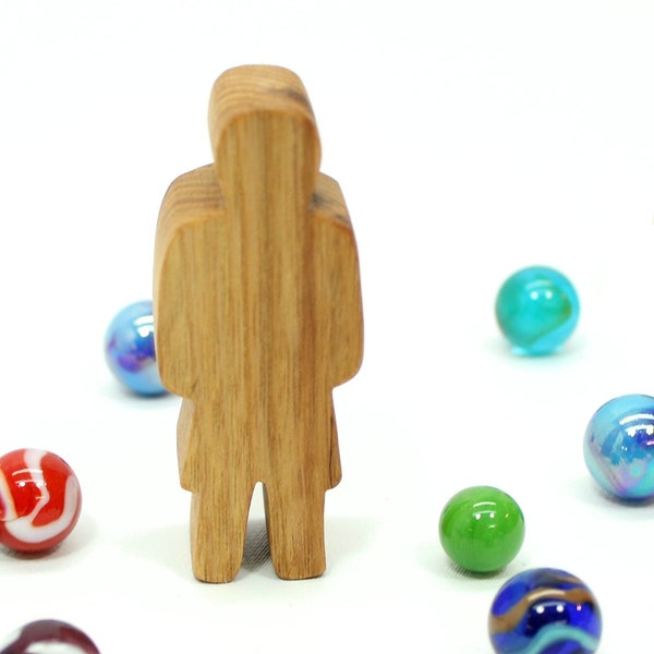 Toy Boy, Pretend Play, Toy Person, Natural Wood Toy, Wooden Toy, Wooden Toy for Boys, Wooden Toy For Girls