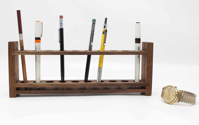 Customizable Fountain Pen Holder Fountain Pen Display Pencil Etsy