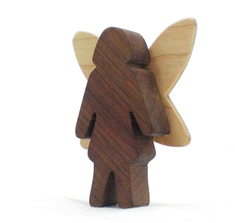 wooden fairy toy
